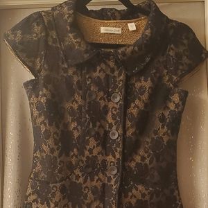 Coldwater Creek Lace Blouse